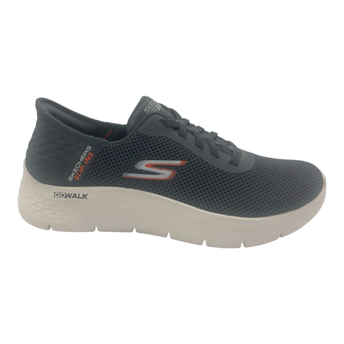 Zapatilla urbano SLIP INS GO WALK FLEX GREY