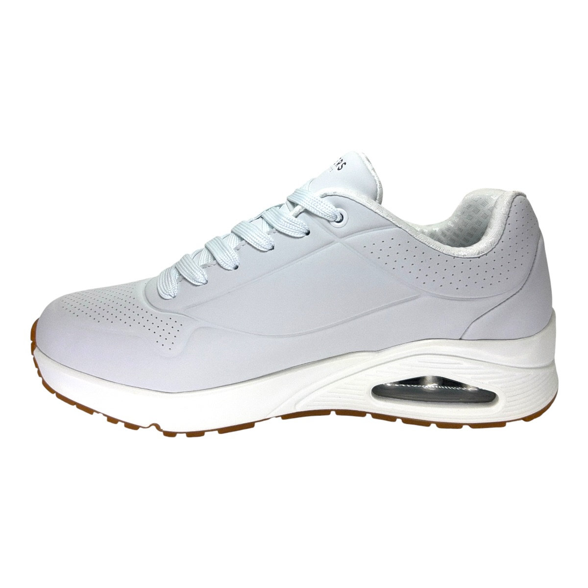 Zapatilla running UNO STAND ON AIR WHITE TRIM