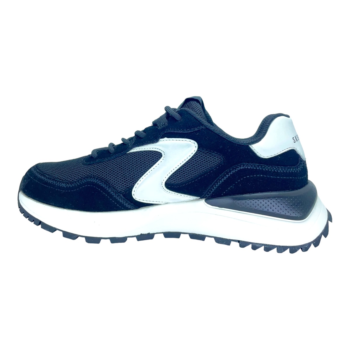 Zapatilla running FURY LACE LOW /WHITE