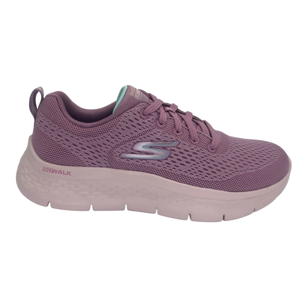 Zapatilla urbano GO WALK FKEX MVE MAUVE TRIM