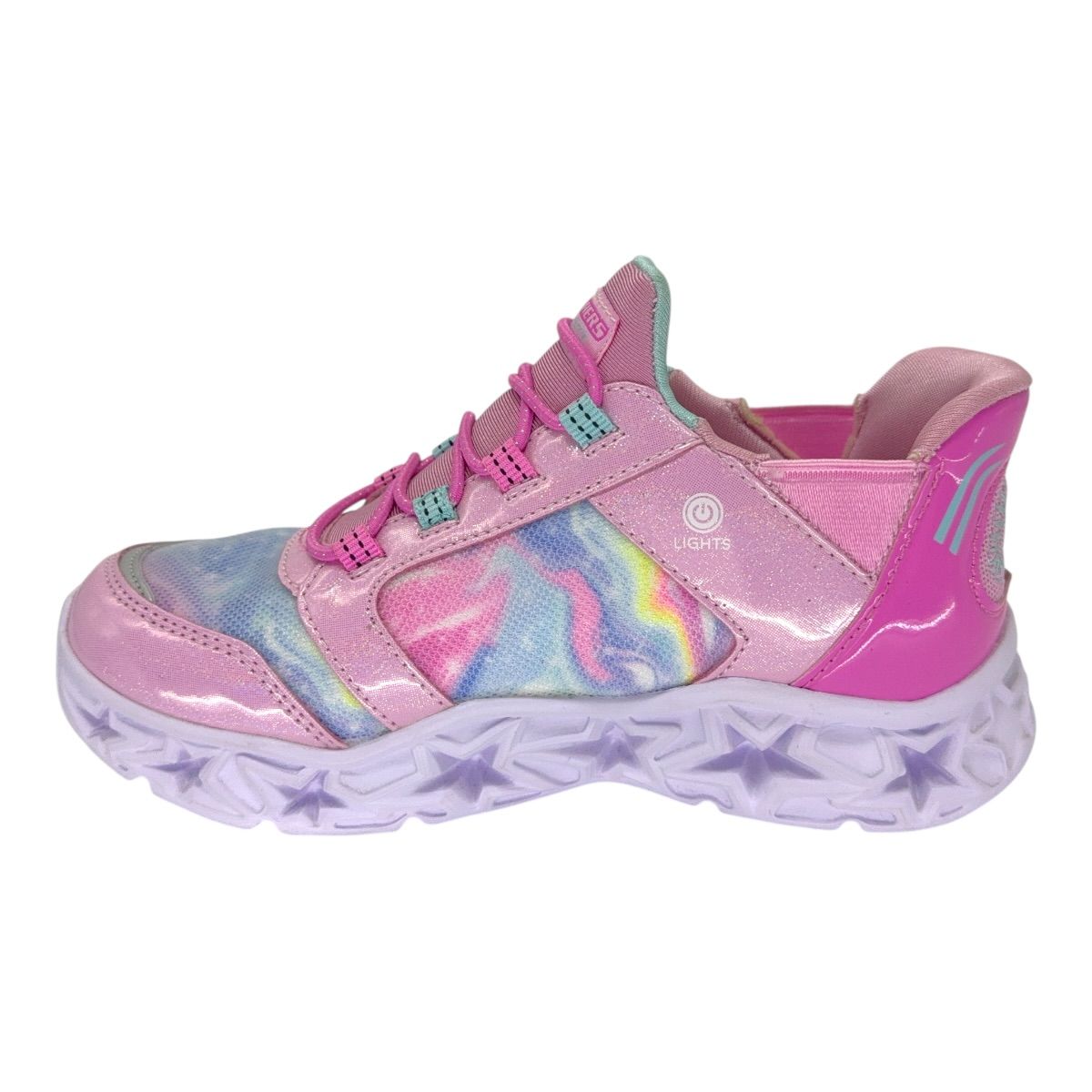 Zapatilla urbano SLIP INS GALAXY LIGHTS TIEDYE