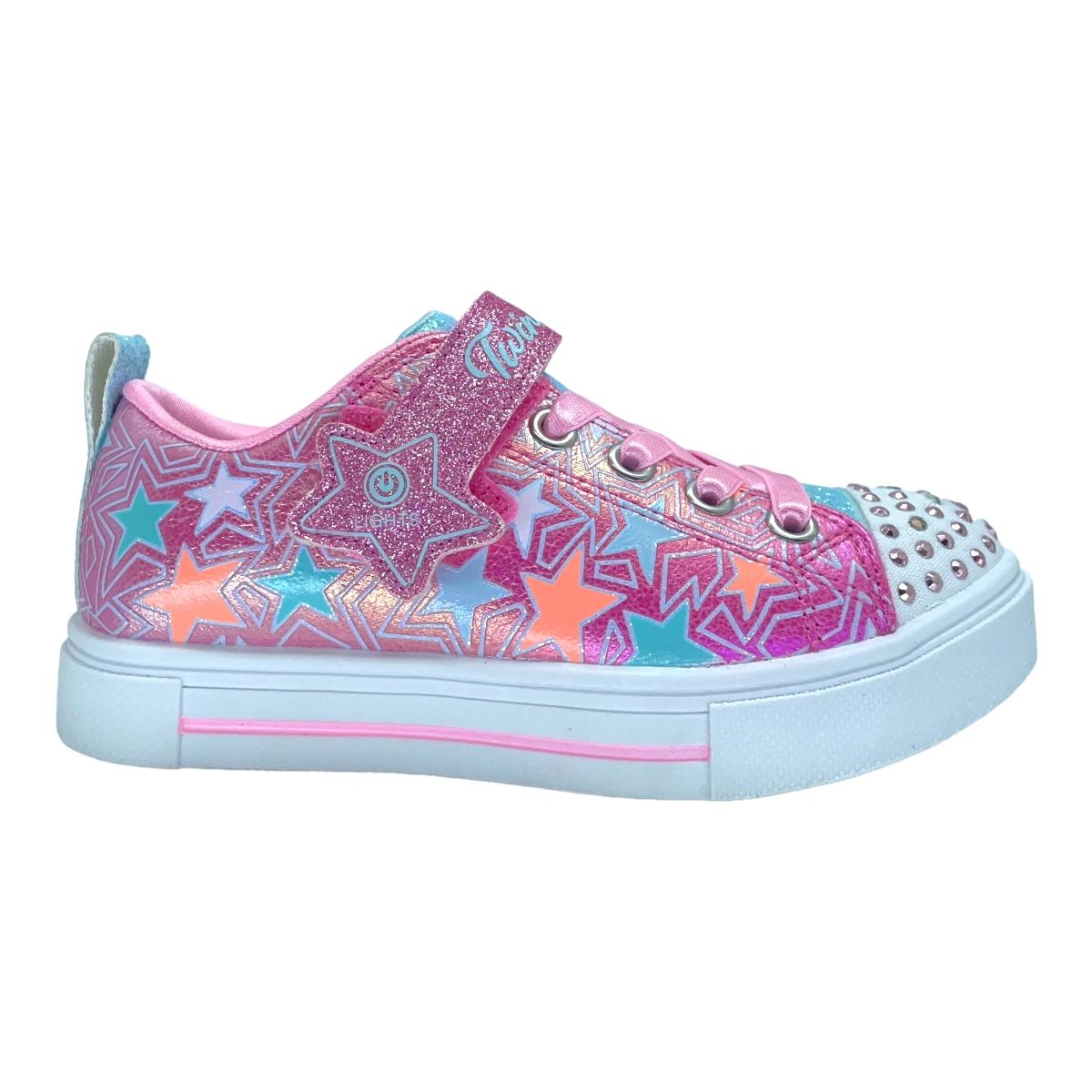 Zapatilla urbano TWINKLE TOES SPARKS PQMT PINK