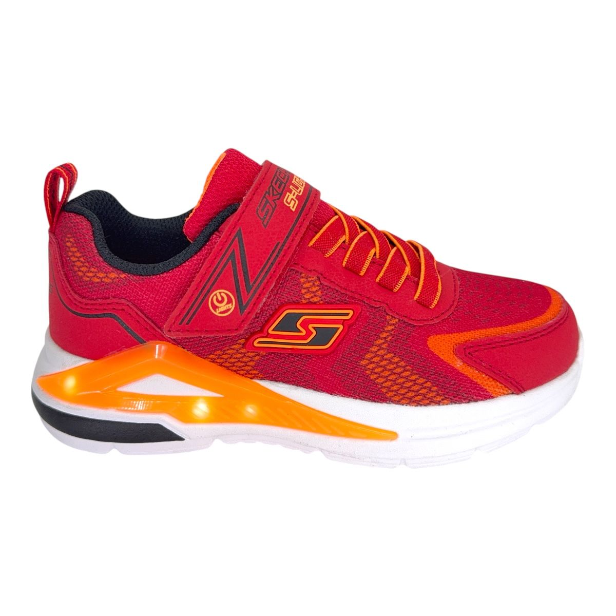 Zapatilla urbano LIGHTS TRI-NAMICS RED-ORANGE
