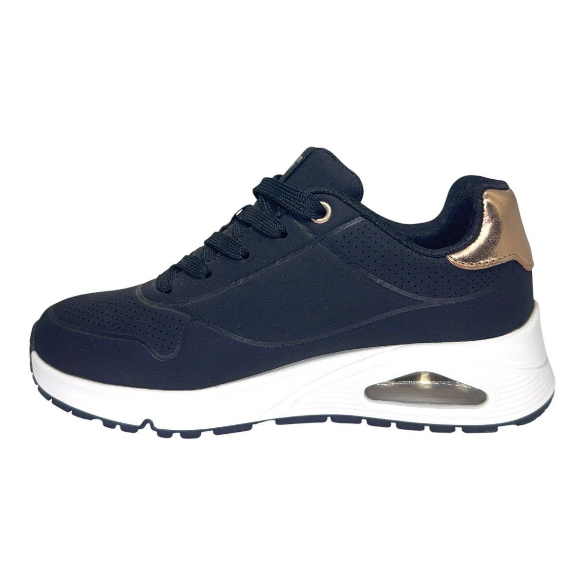 Zapatilla urbano UNO GENI SHIMER AWAY BLK