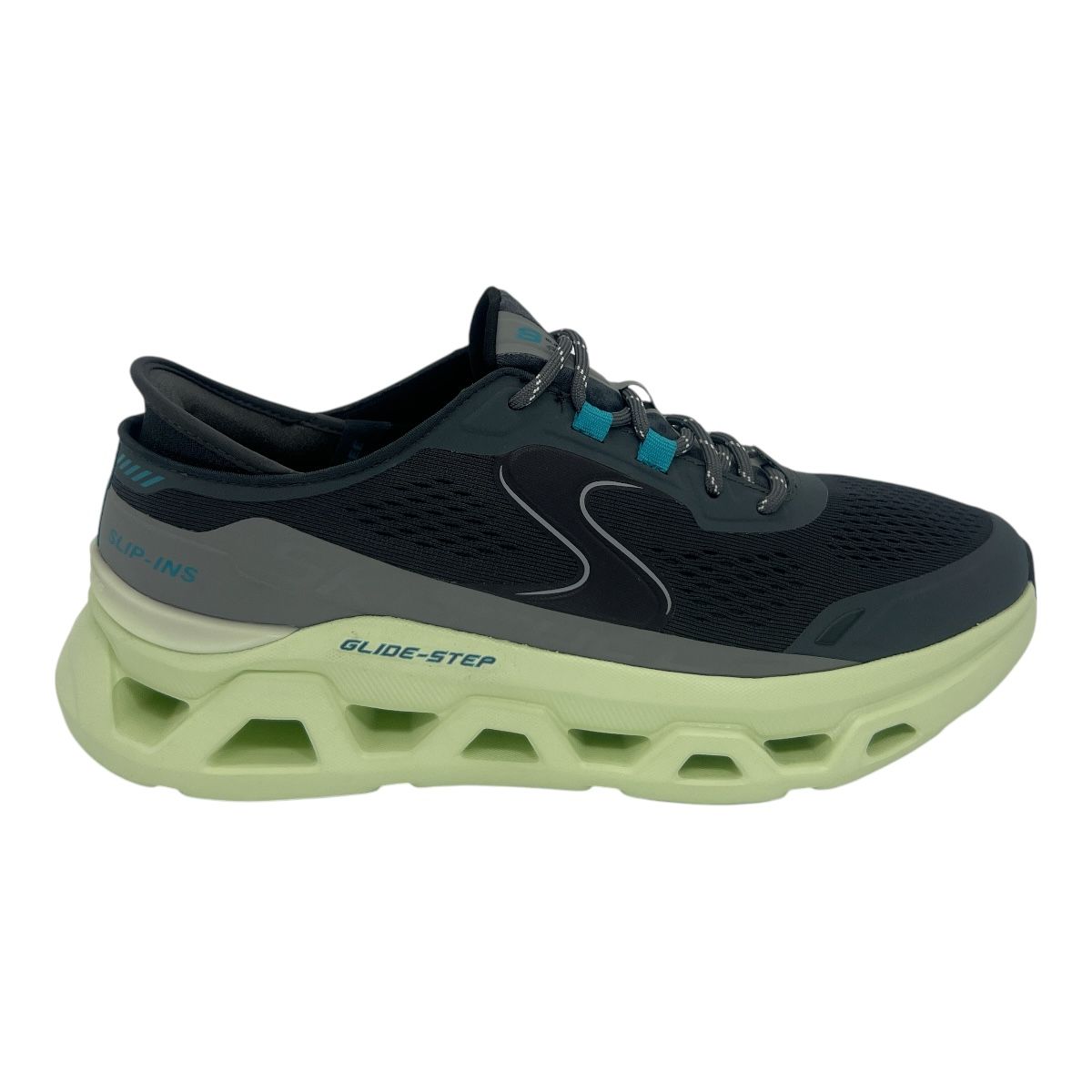 Zapatilla running GLIDE STEP ALTUS GRIS VERDE