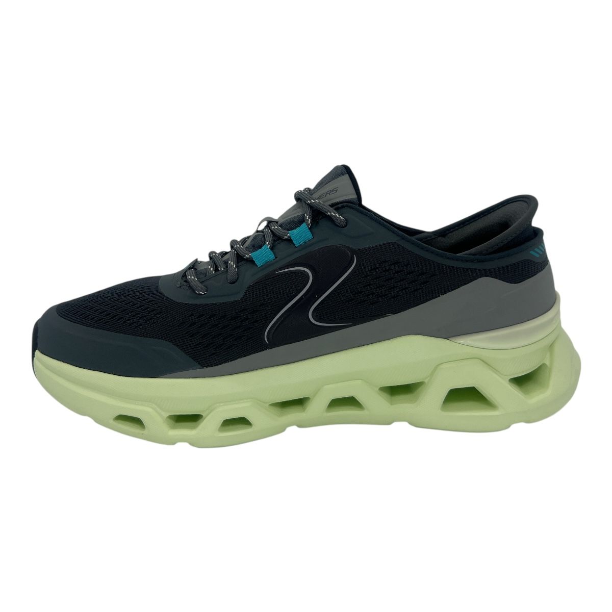 Zapatilla running GLIDE STEP ALTUS GRIS VERDE