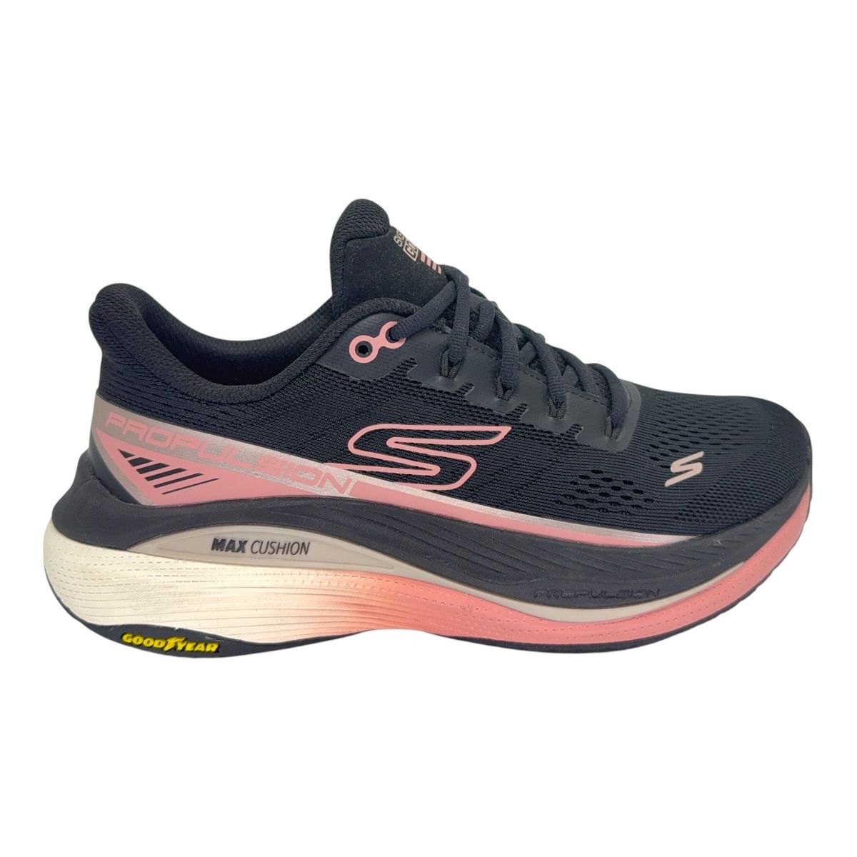 Zapatilla running MAX CUSHIONING PROPULSION BKBG
