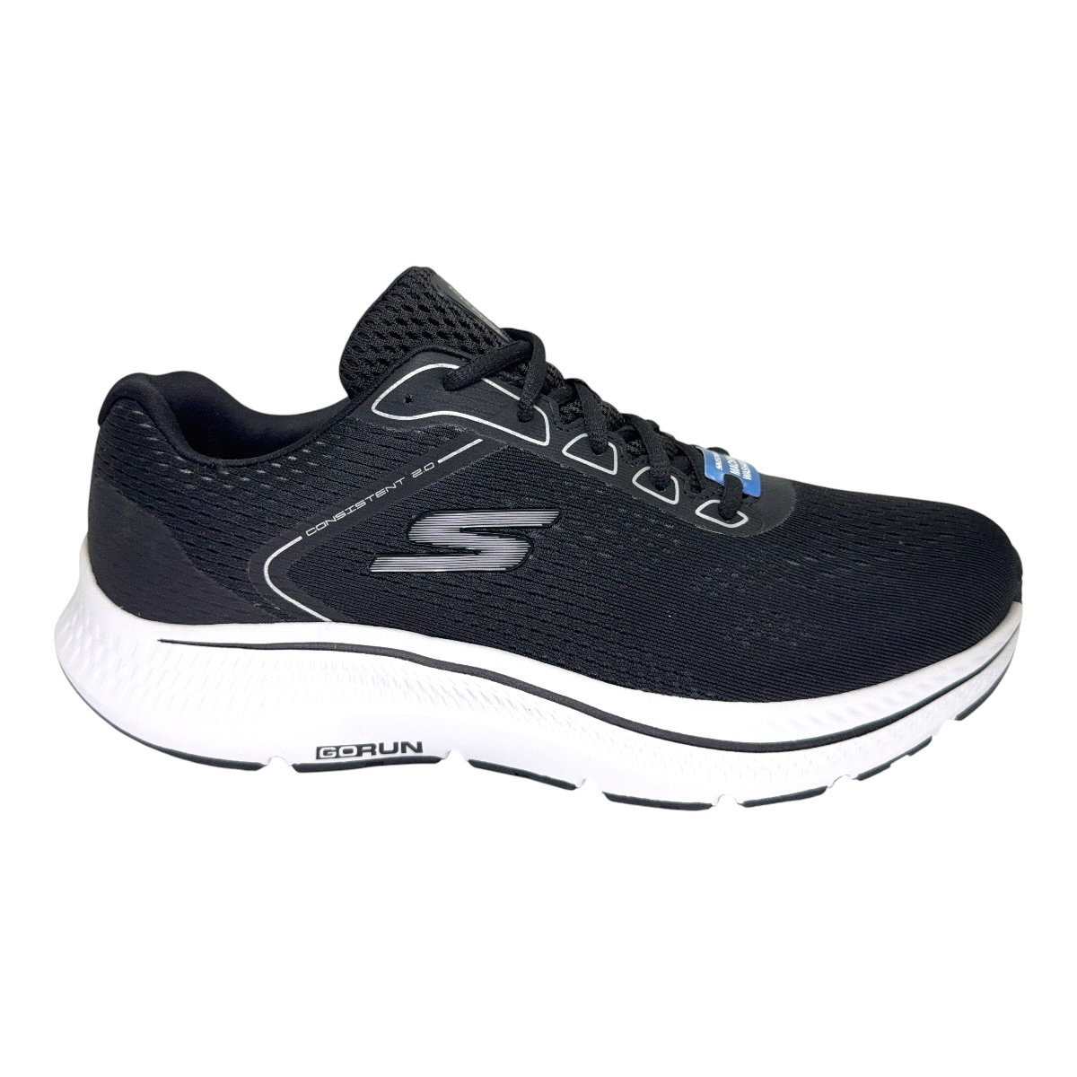 Zapatilla running RUN CONSISTEN 2.0 MILE MARK BKW