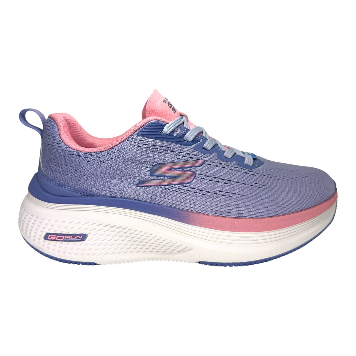 Zapatilla running GO RUN ELEVATE 2.0 BLUE/PINK