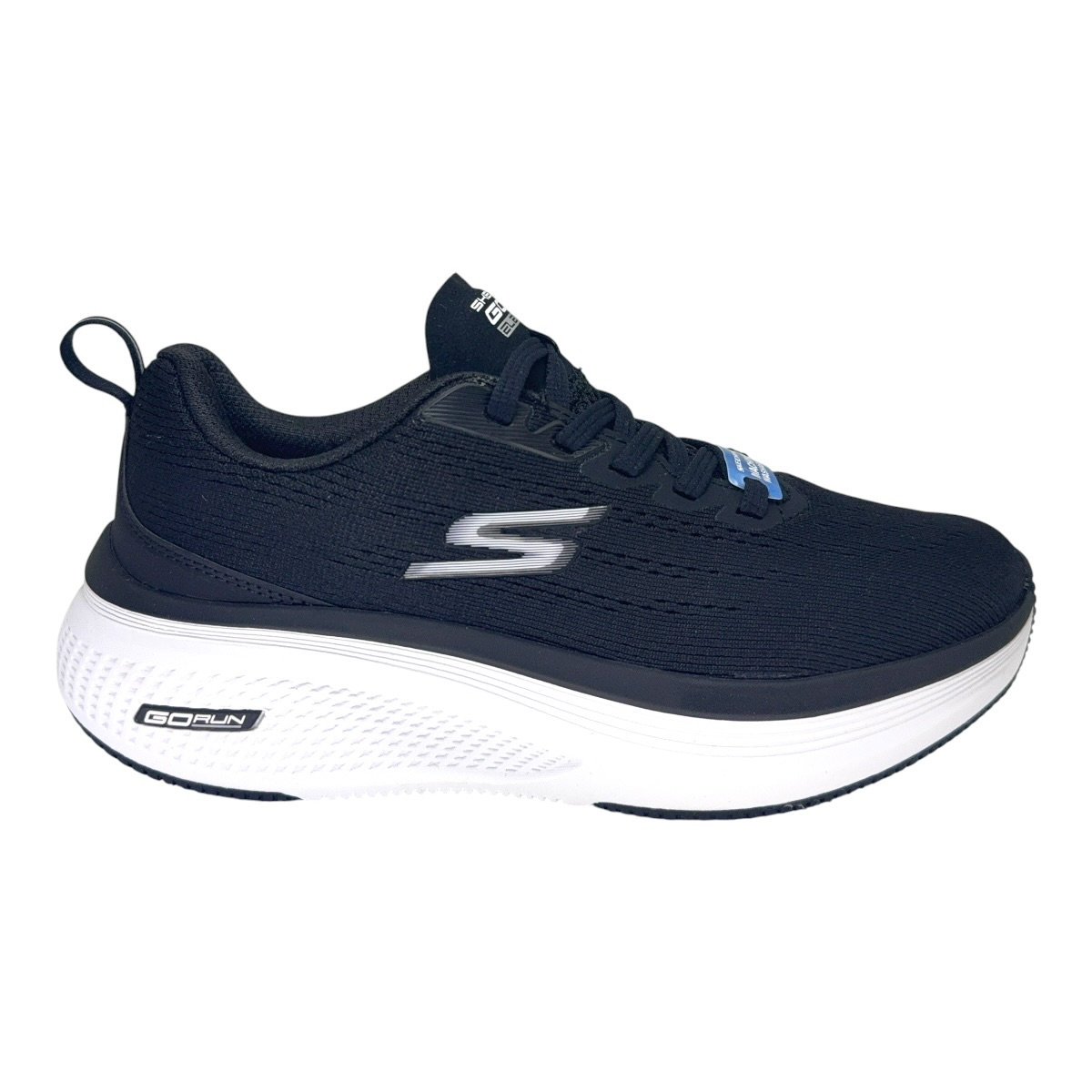 Zapatilla running GO RUN ELEVATE 2.0 BLCK/WHITE