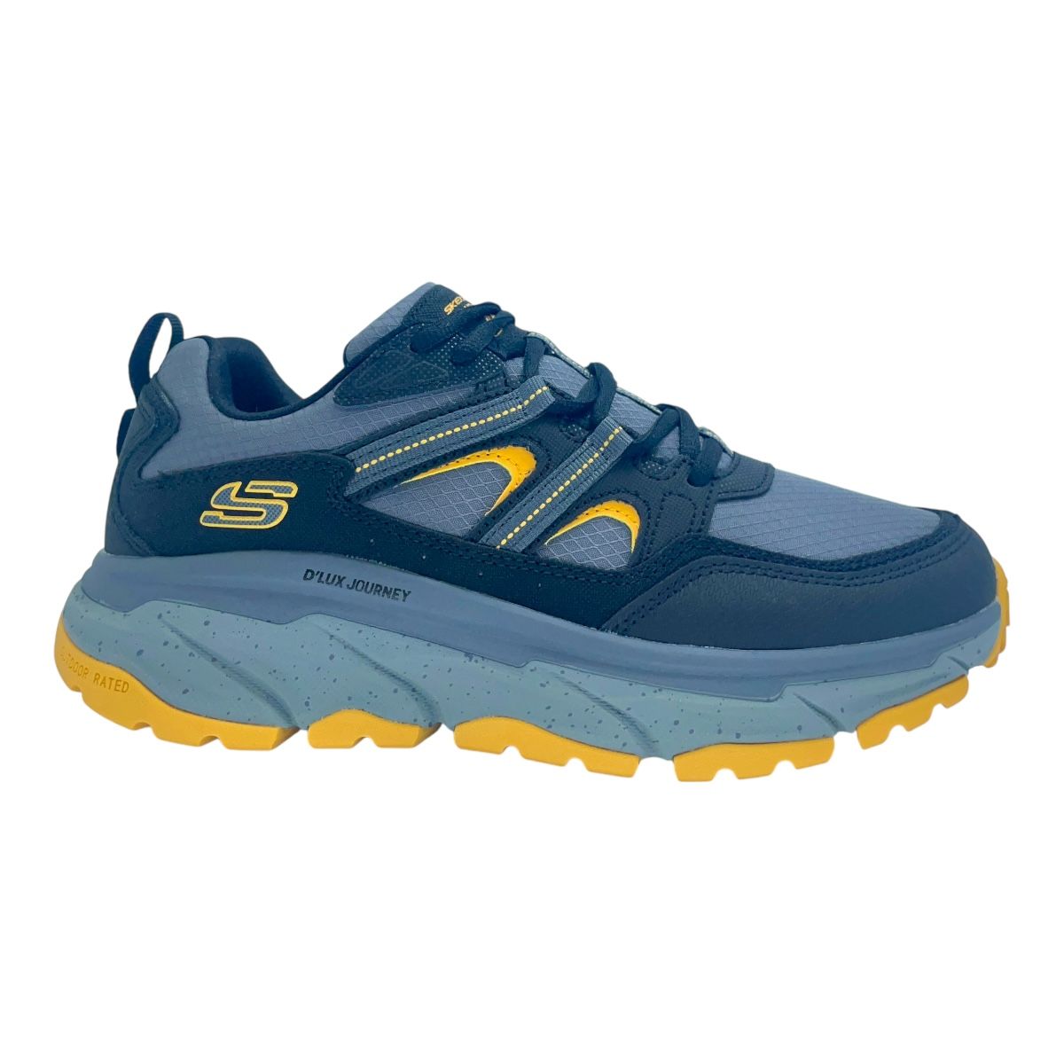 Zapatilla trekking RELAXED FIT D LUX JOURNEY BKYL