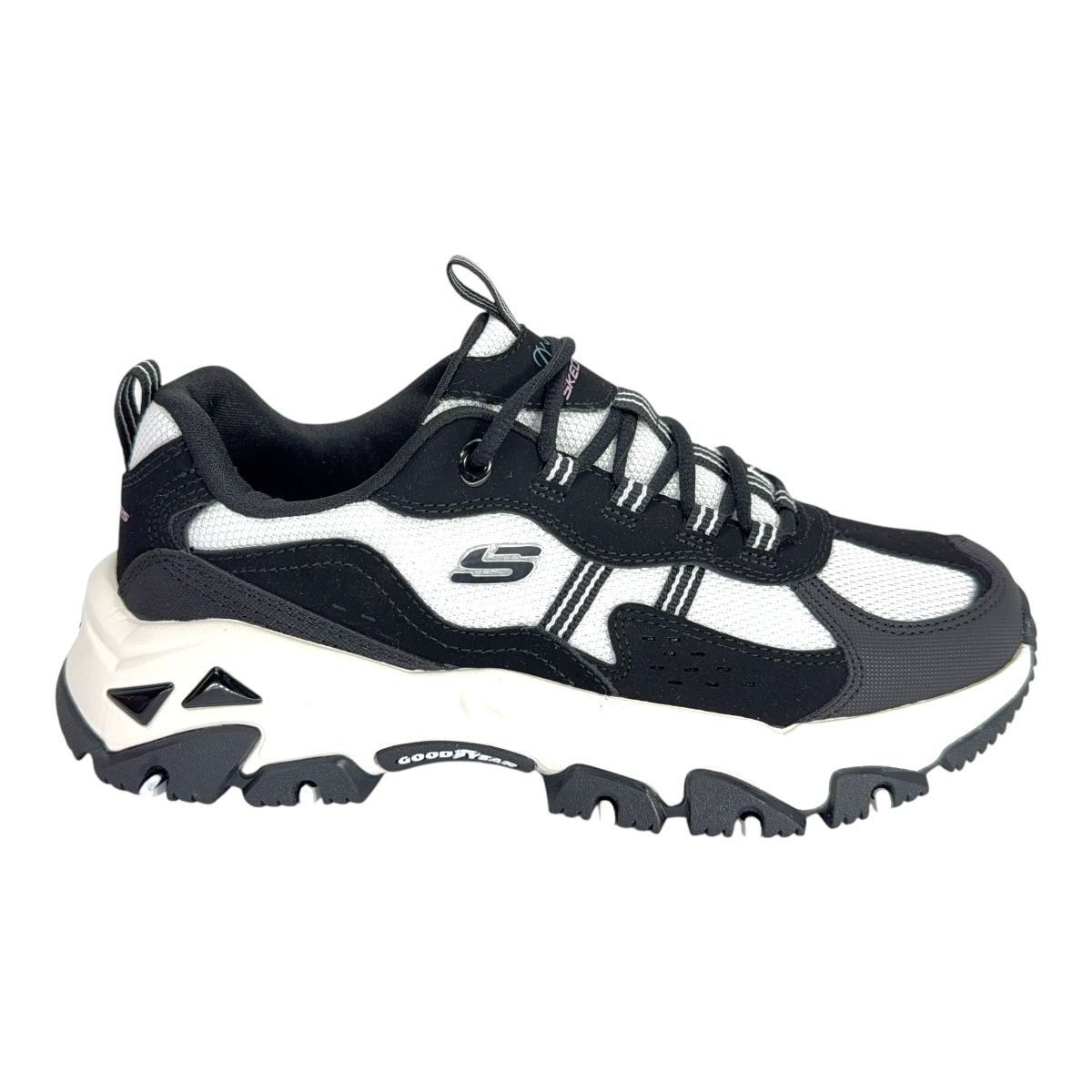 Zapatilla trekking D LITES HIKER BKW