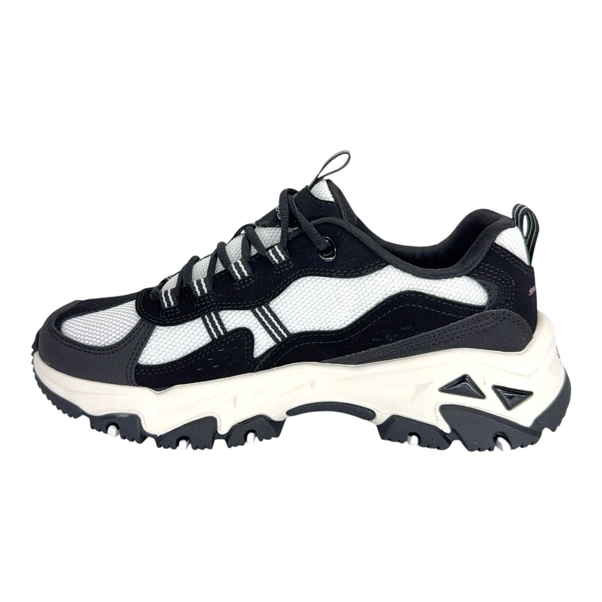 Zapatilla trekking D LITES HIKER BKW