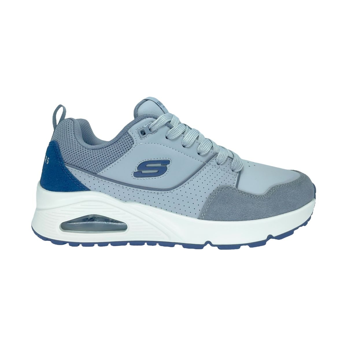 Zapatilla urbano RETRO ONE GREY LEATHER
