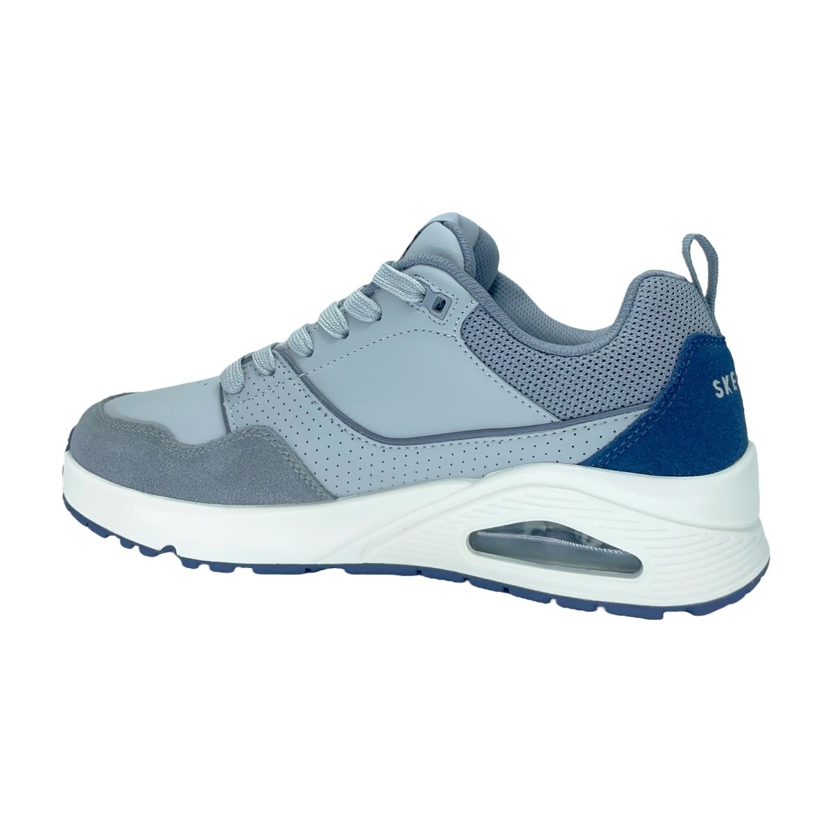 Zapatilla urbano RETRO ONE GREY LEATHER