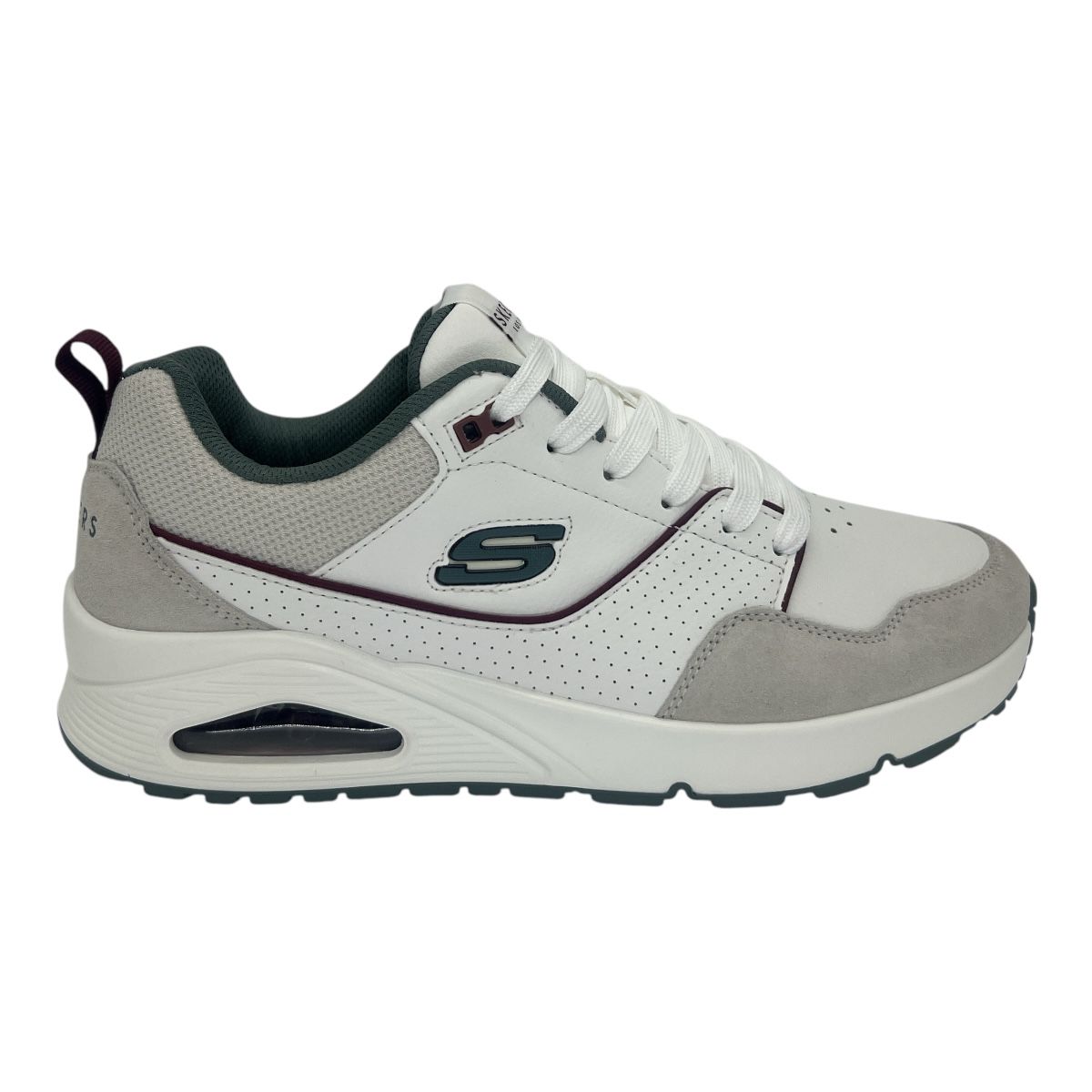 Zapatilla urbano RETRO ONE WHITE LEATHER