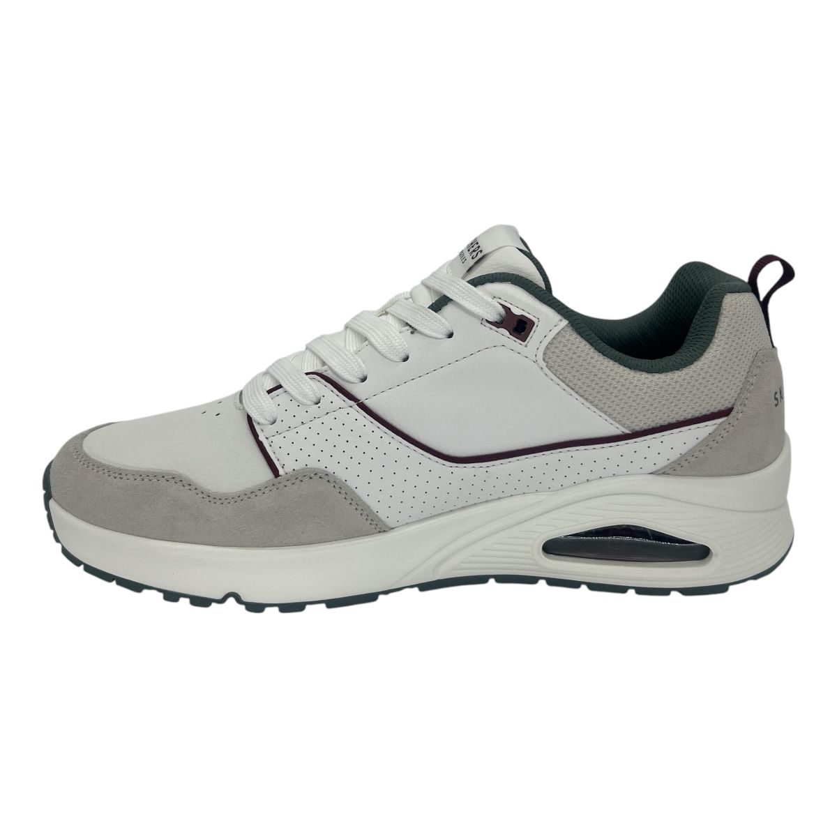 Zapatilla urbano RETRO ONE WHITE LEATHER