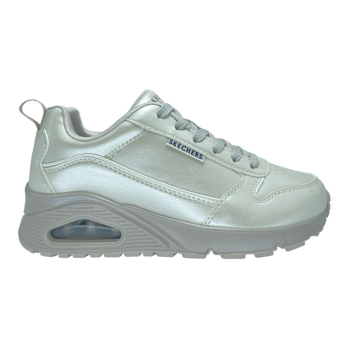 Zapatilla urbano GALACTIC GAL WHITE DURALEATHER