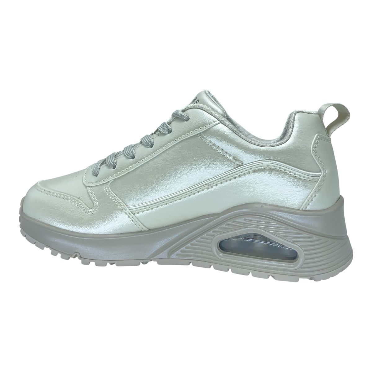 Zapatilla urbano GALACTIC GAL WHITE DURALEATHER