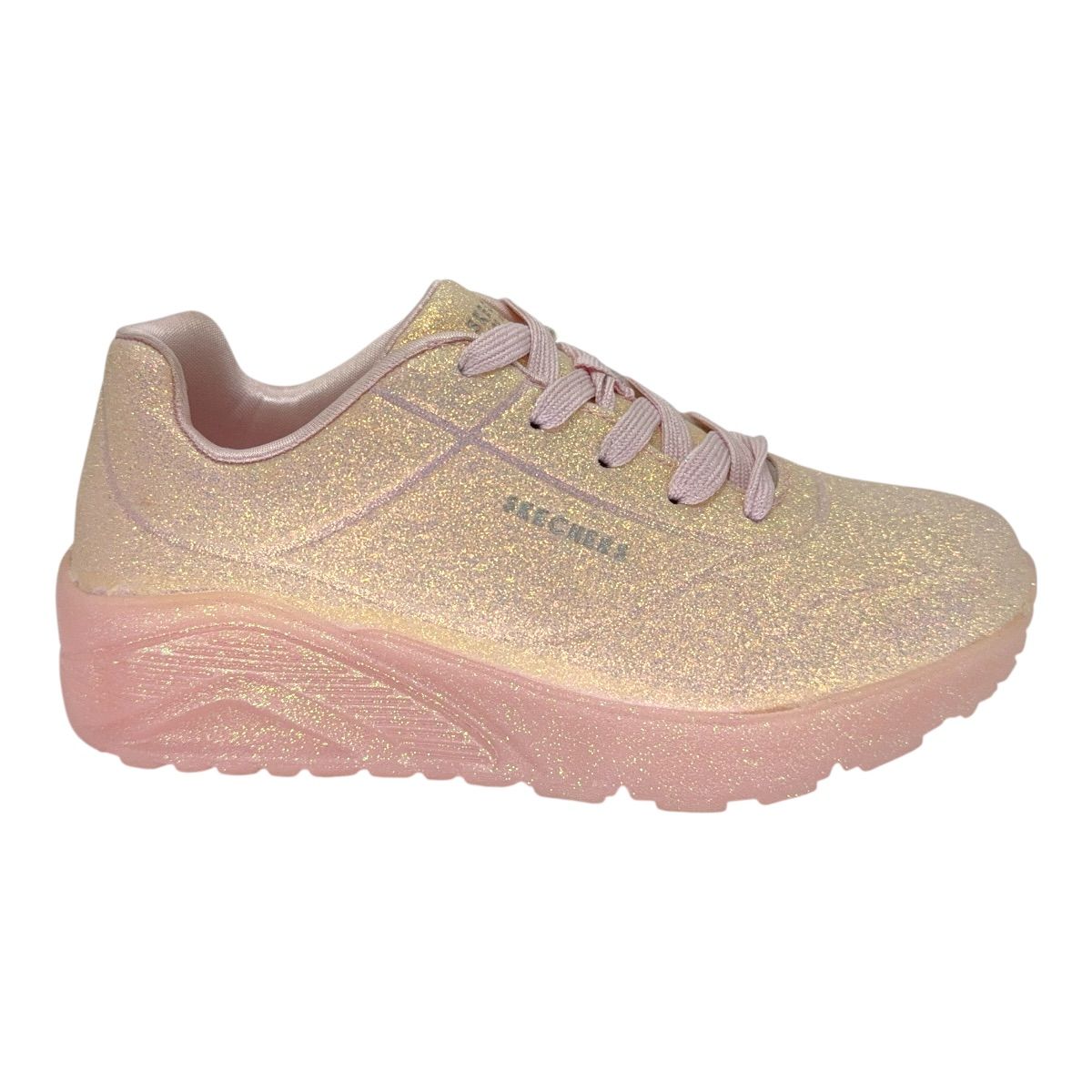 Zapatilla urbano UNO ICE LTPK ROSA BRILLANTE