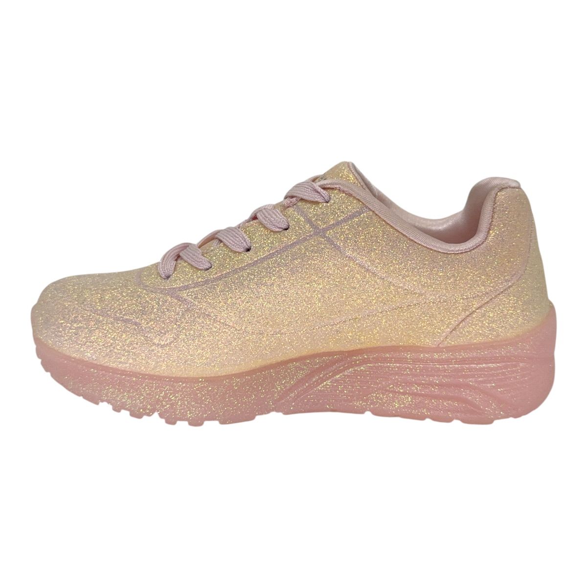 Zapatilla urbano UNO ICE LTPK ROSA BRILLANTE