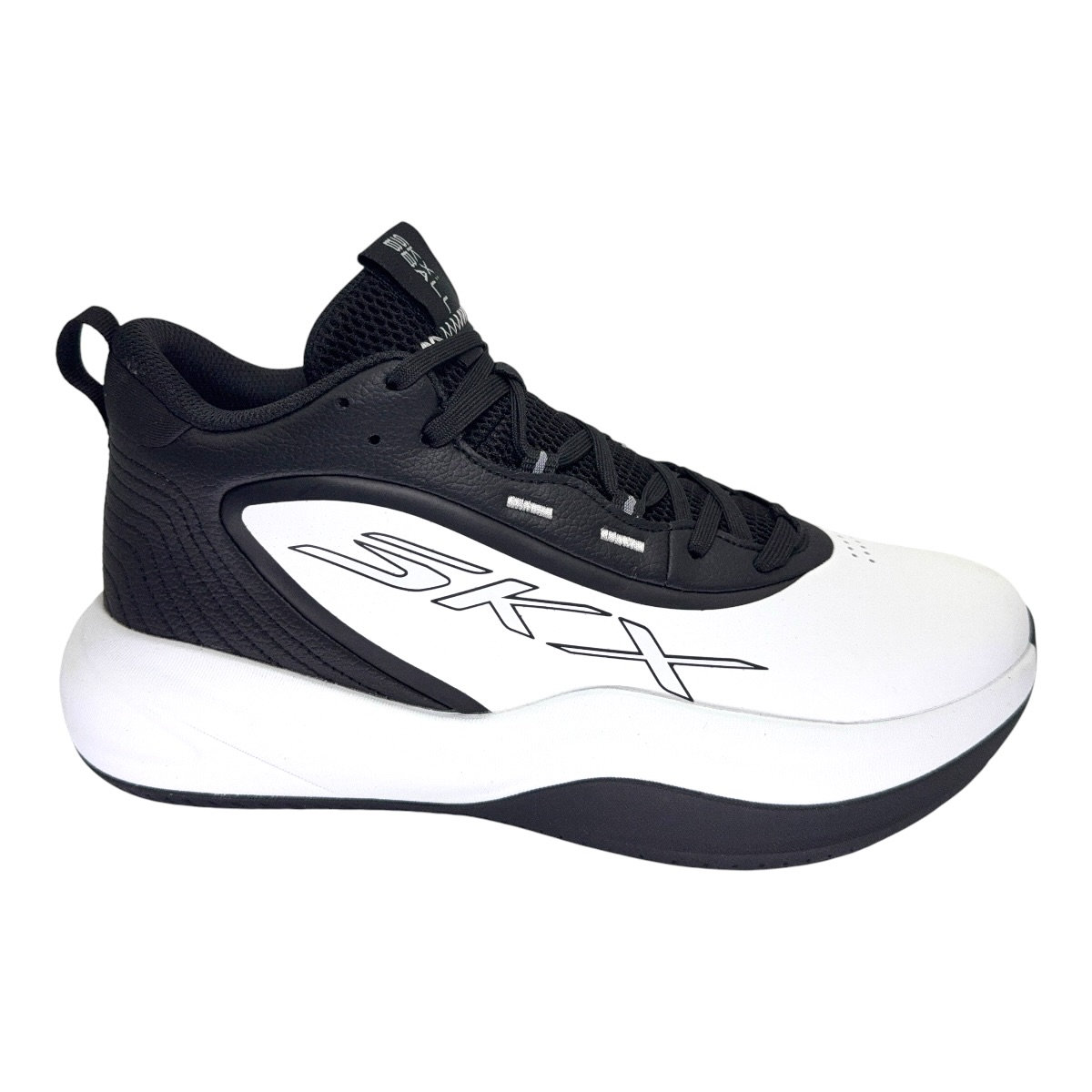 Zapatilla basquet SKX LEAGUE WHITE 