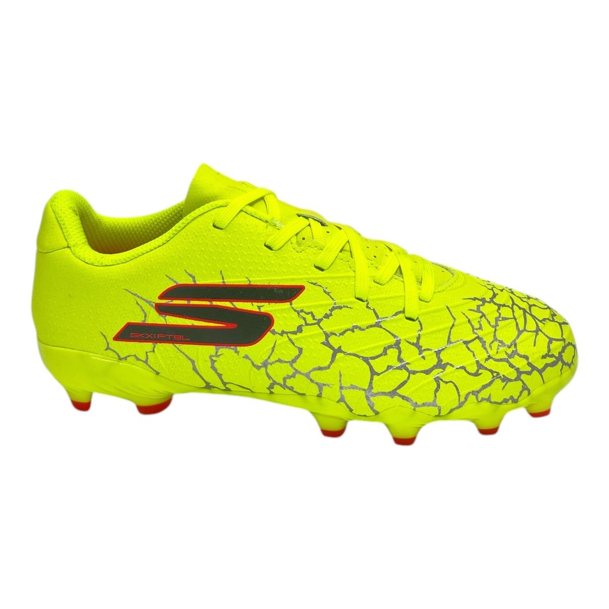 Zapatilla futbol 11 SKX 01 JR 1.5 YLBK