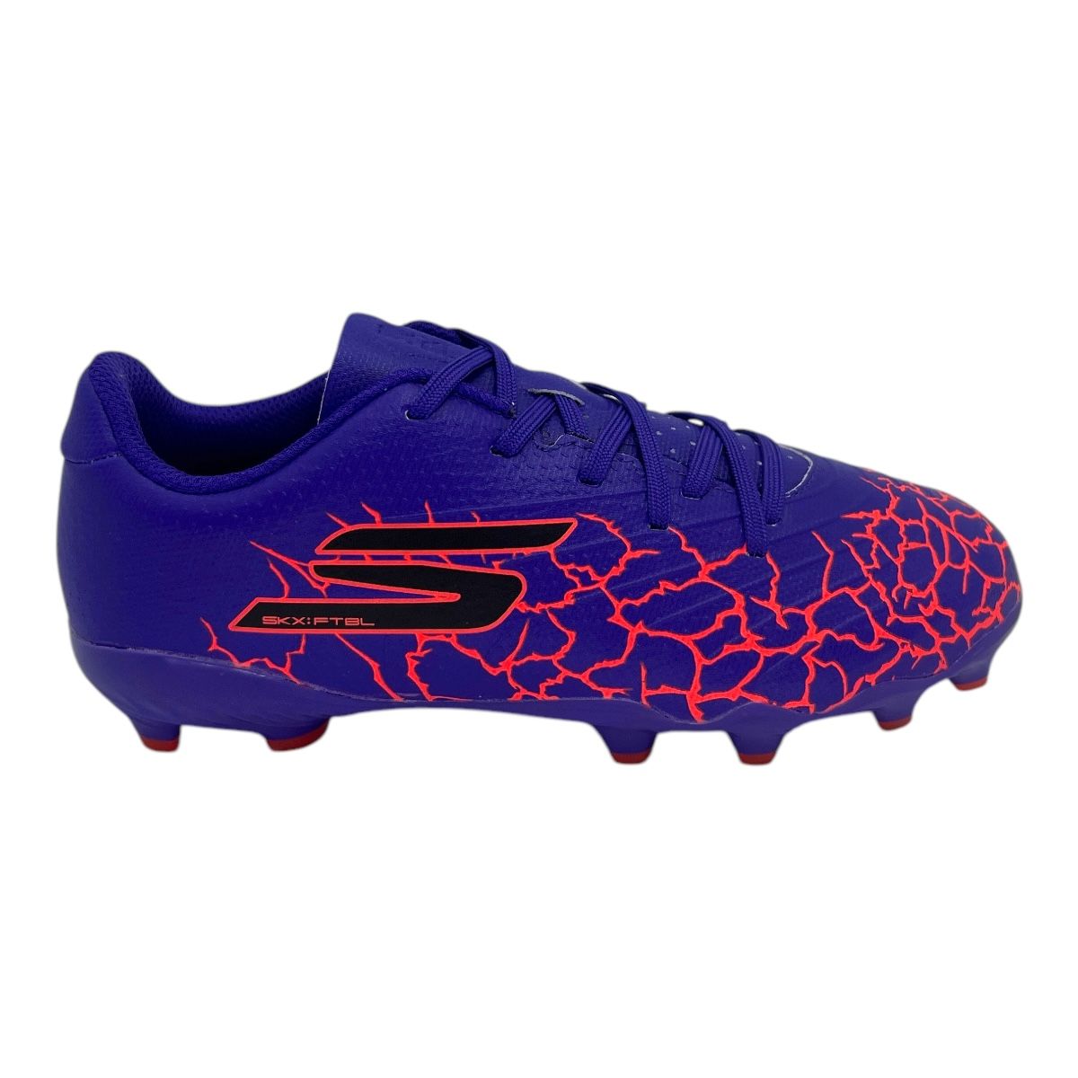 Zapatilla futbol 11 SKX 01 JR 1.5 PUR