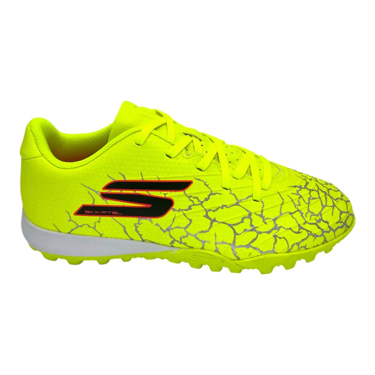 Zapatilla futbol f5 SKX 01 JR 1.5 YLBK