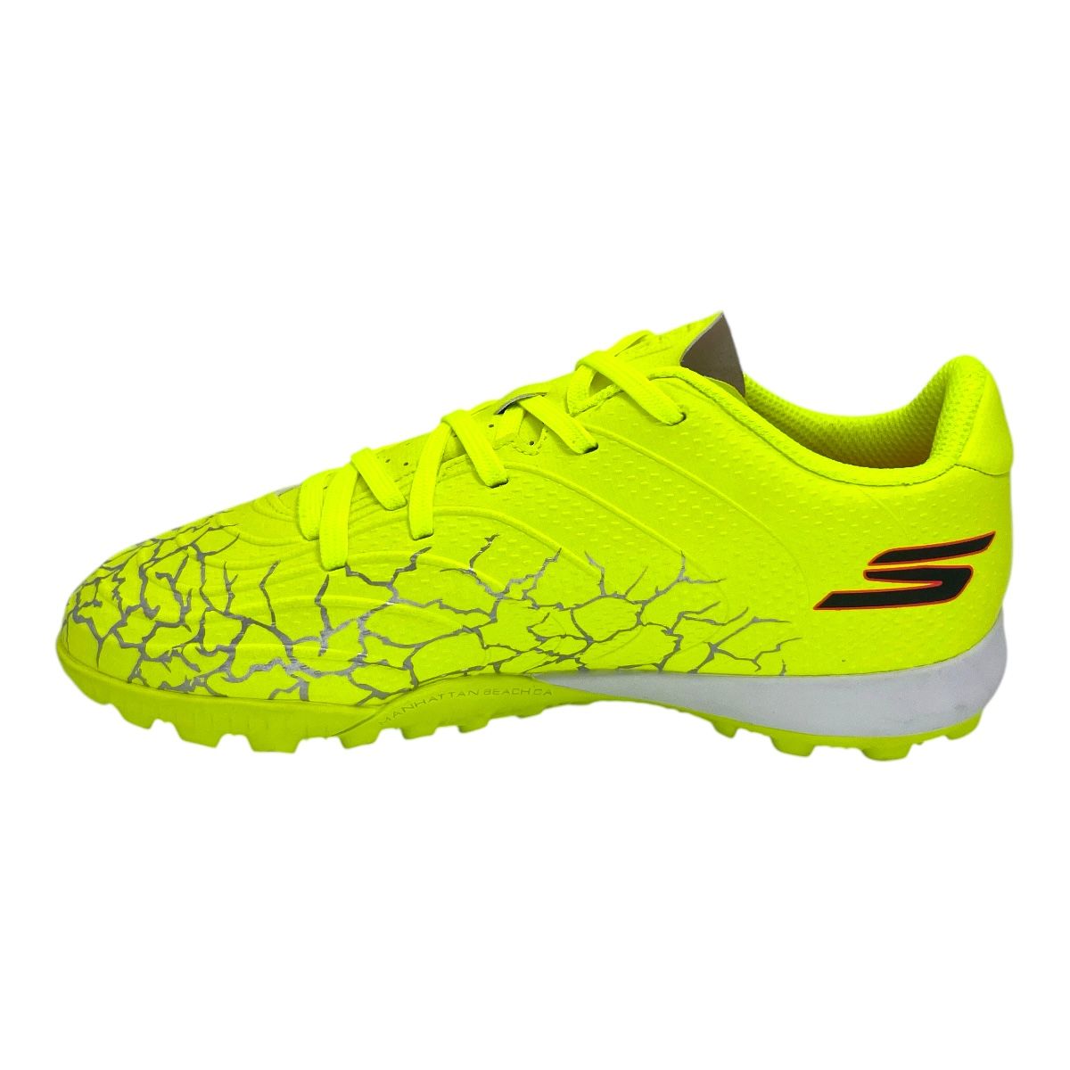 Zapatilla futbol f5 SKX 01 JR 1.5 YLBK