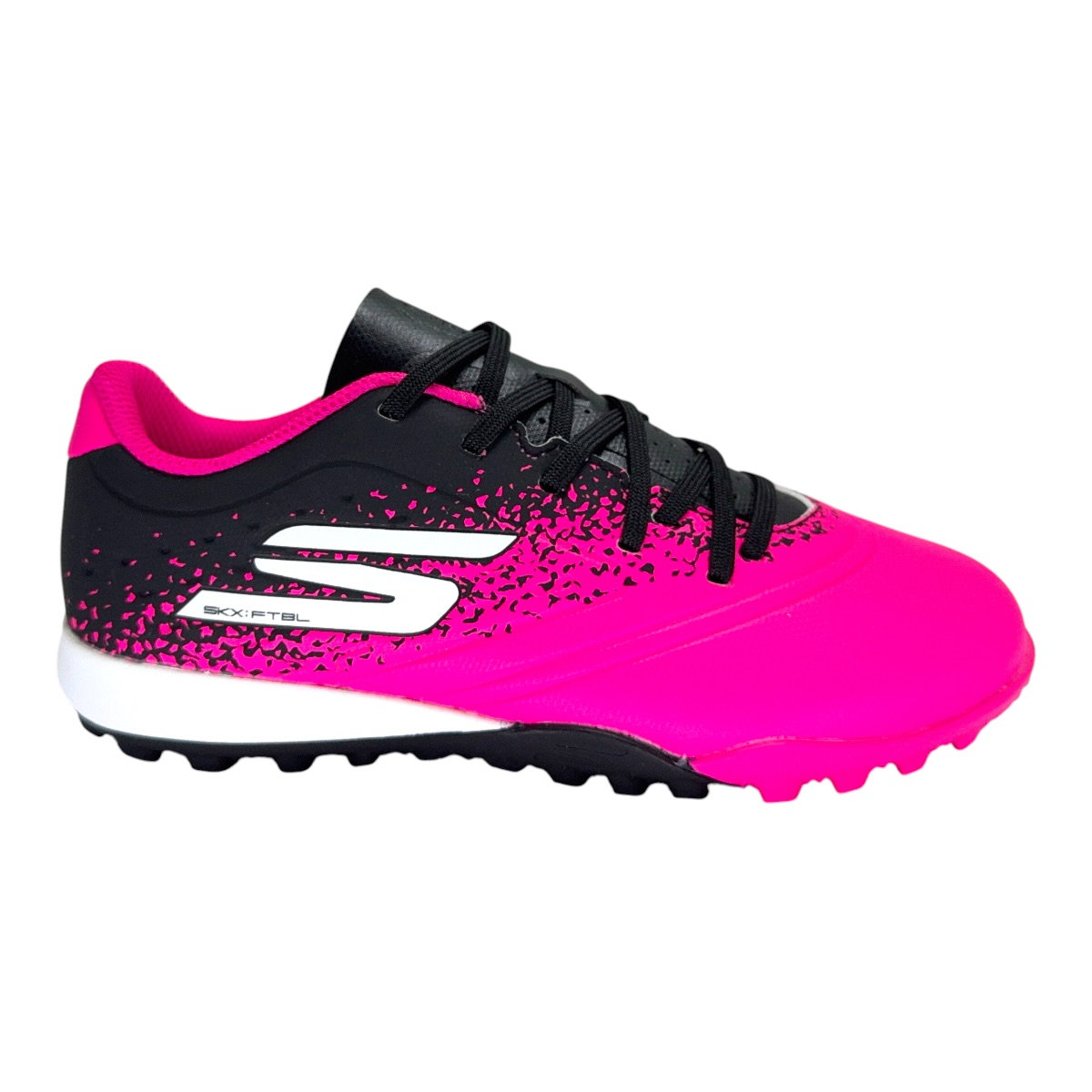 Zapatilla futbol f5 RAZOR 1.5 JR TF ROSA BKPK