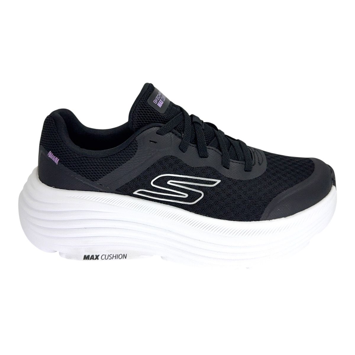 Zapatilla running MAX CUSHIONING ENDEAVOUR BKW