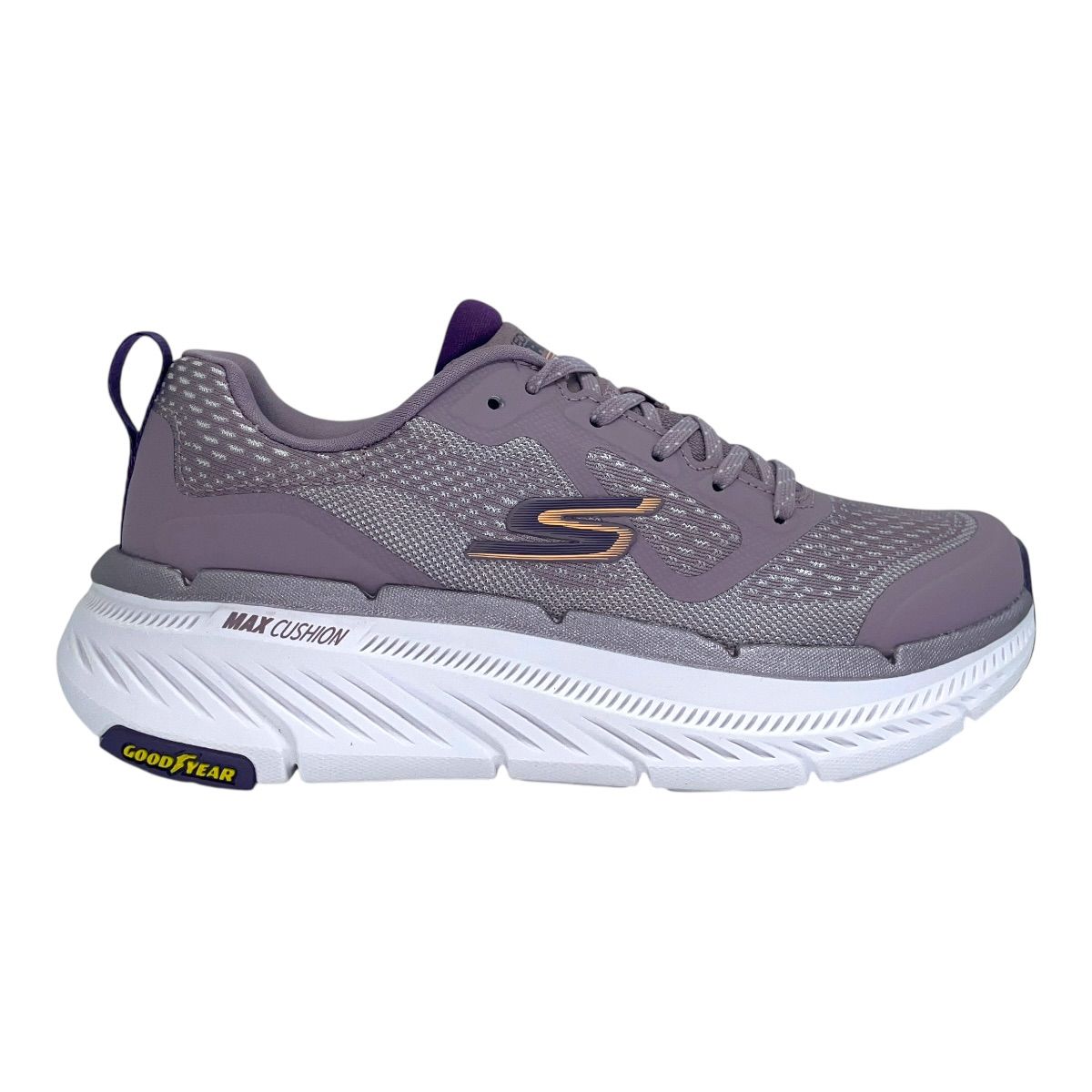 Zapatilla running MAX CUSHIONING 2.0 PREMIER MAUVE
