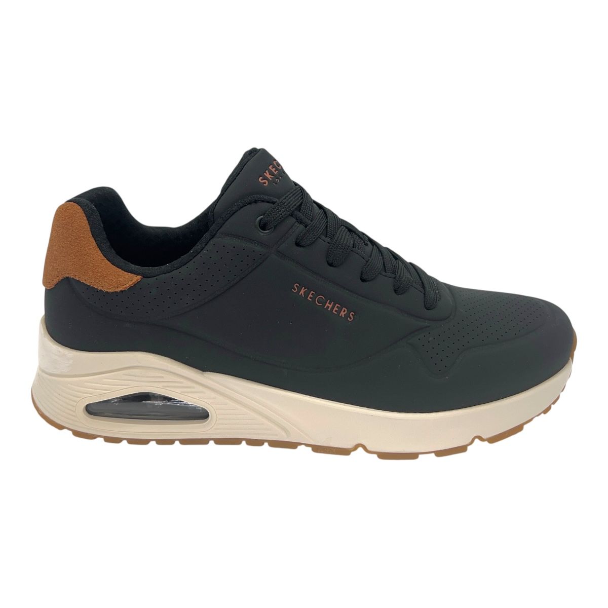 Zapatilla urbano SUITED ON AIR BLK