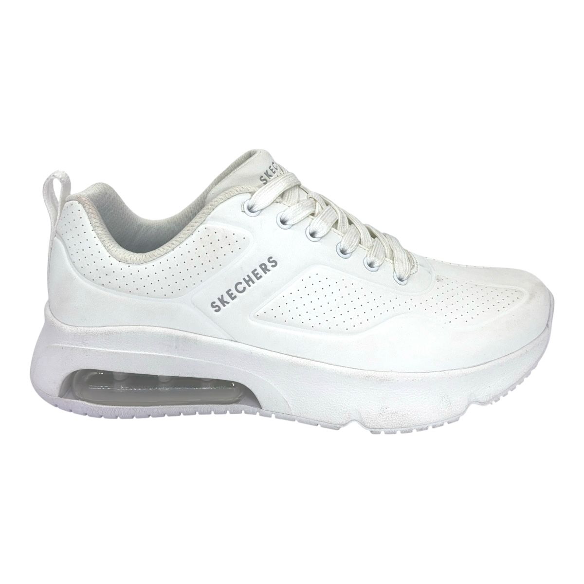 Zapatilla urbano UNO EVOLVE-INFINITI AIR WHITE-DURABUCK