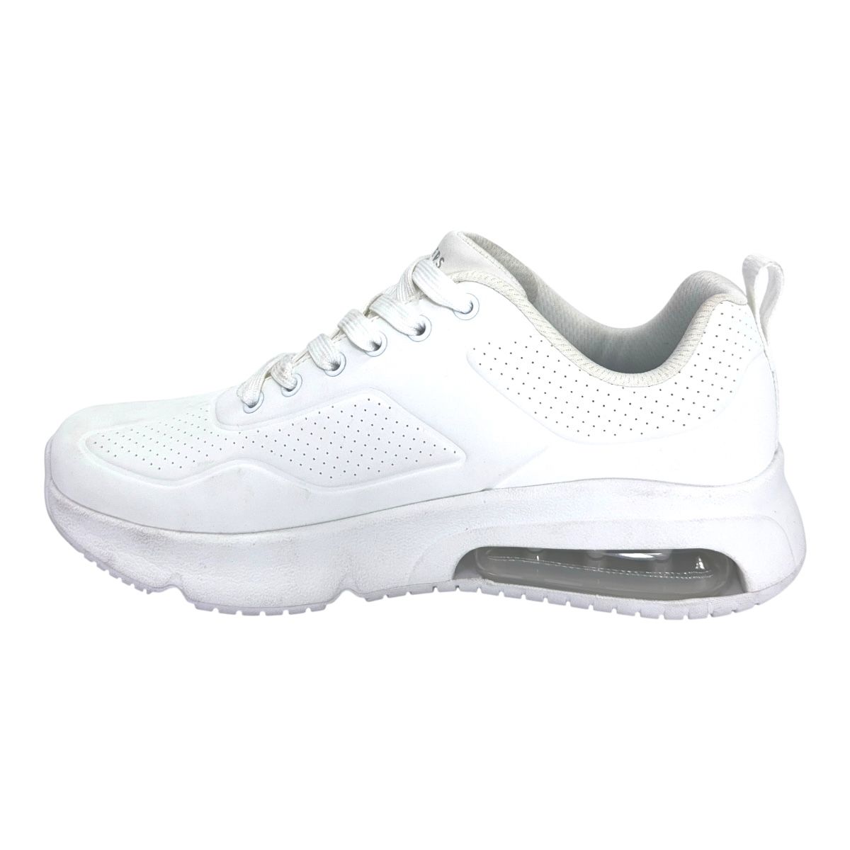 Zapatilla urbano UNO EVOLVE-INFINITI AIR WHITE-DURABUCK