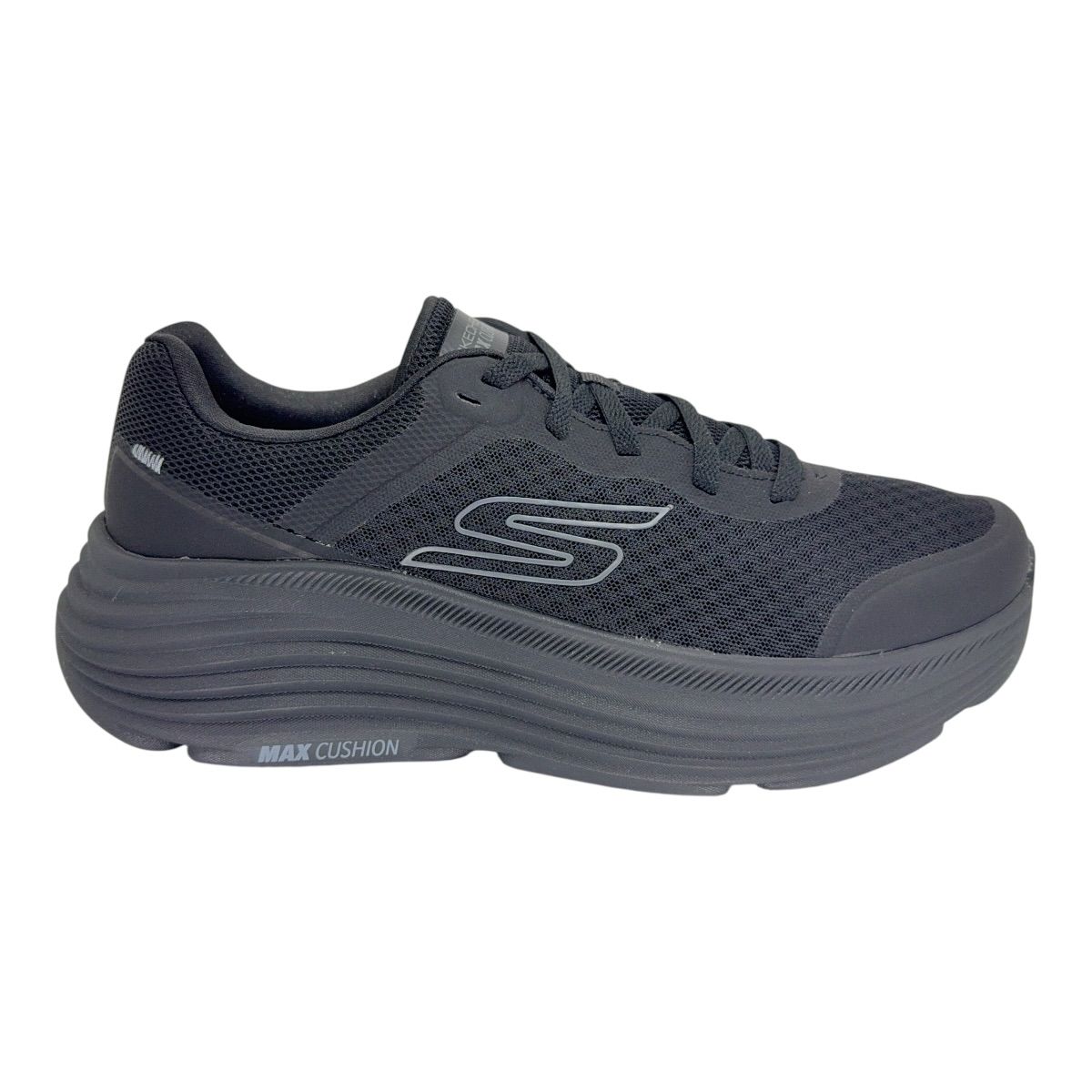 Zapatilla running MAX CUSHIONING ENDEAVOR BBK