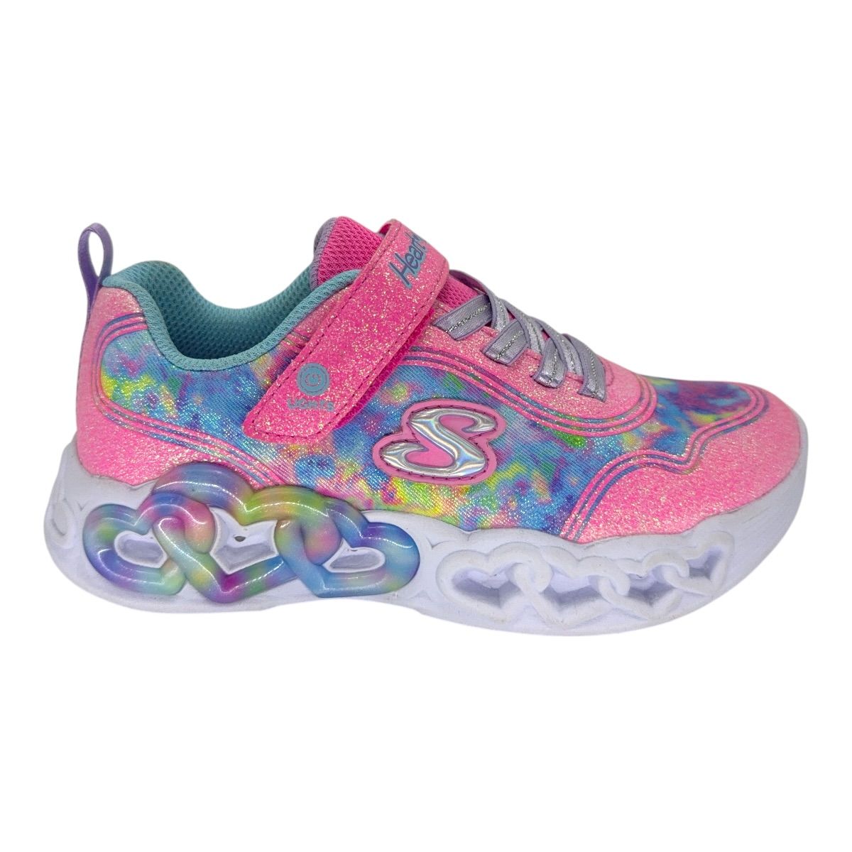 Zapatilla urbano INFINITE HEART LIGHTS-COLOR LOVIN