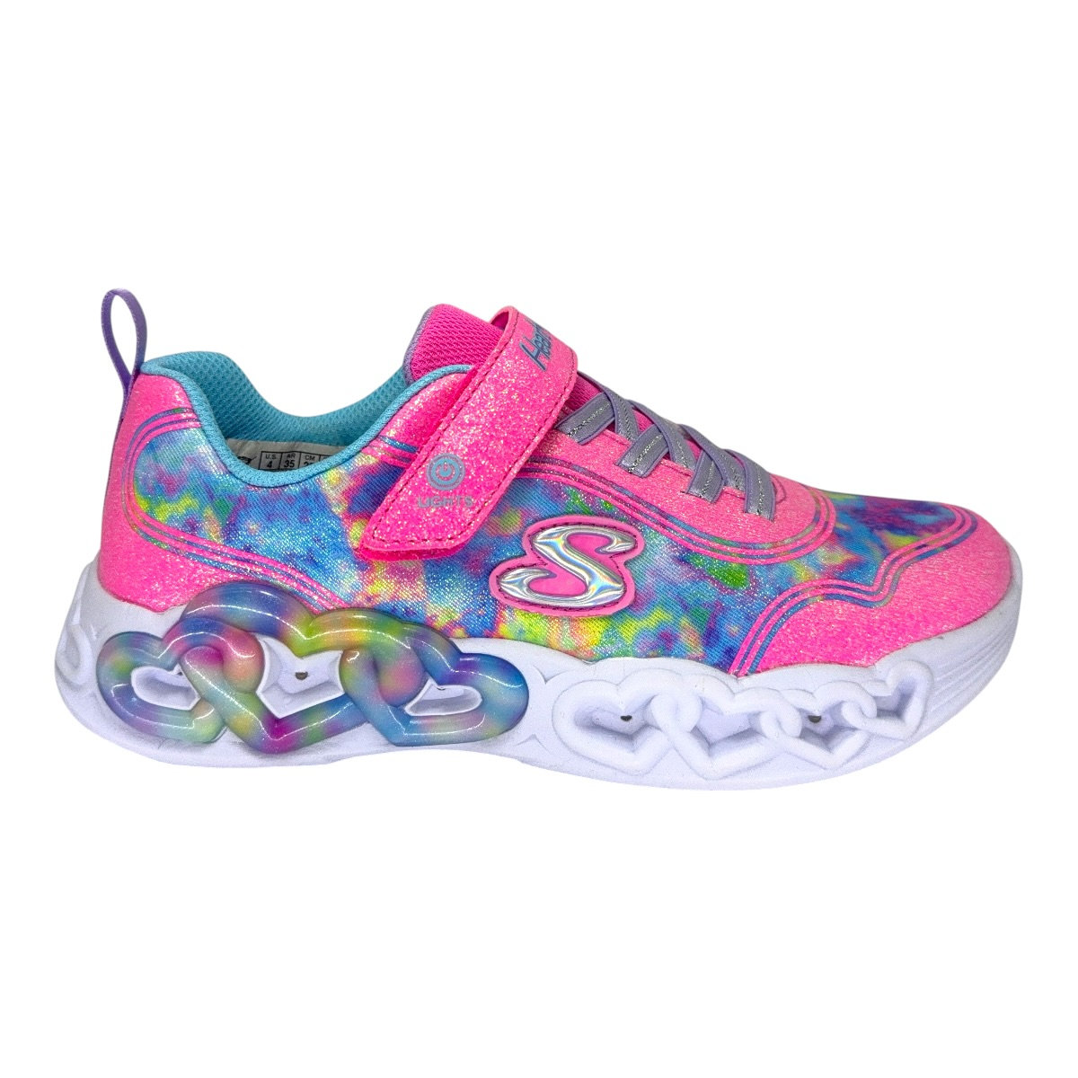 Zapatilla urbano INFINITE HEART LIGHTS COLOR LOVIN PKMT