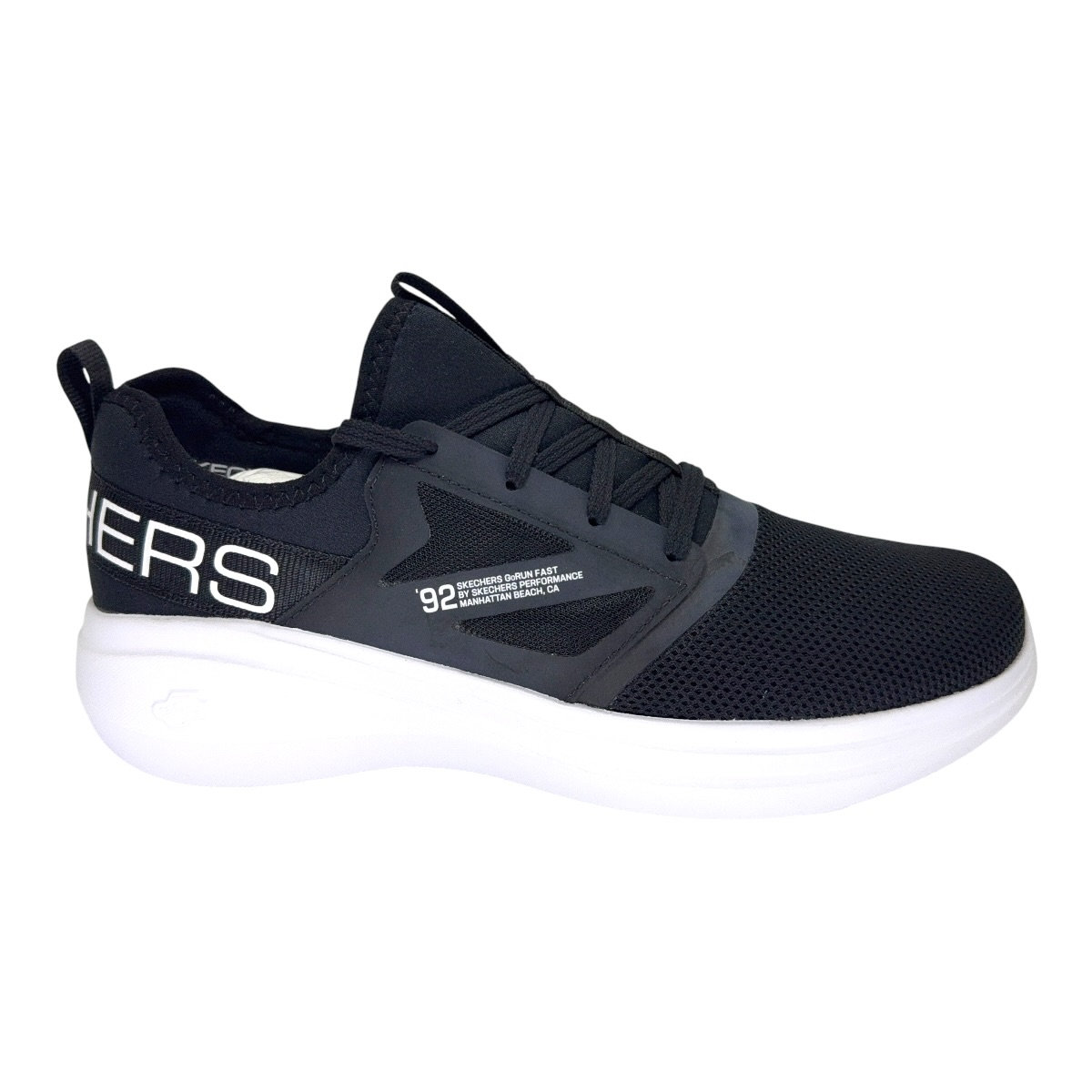 Zapatilla running GO RUN FAST  WHITE
