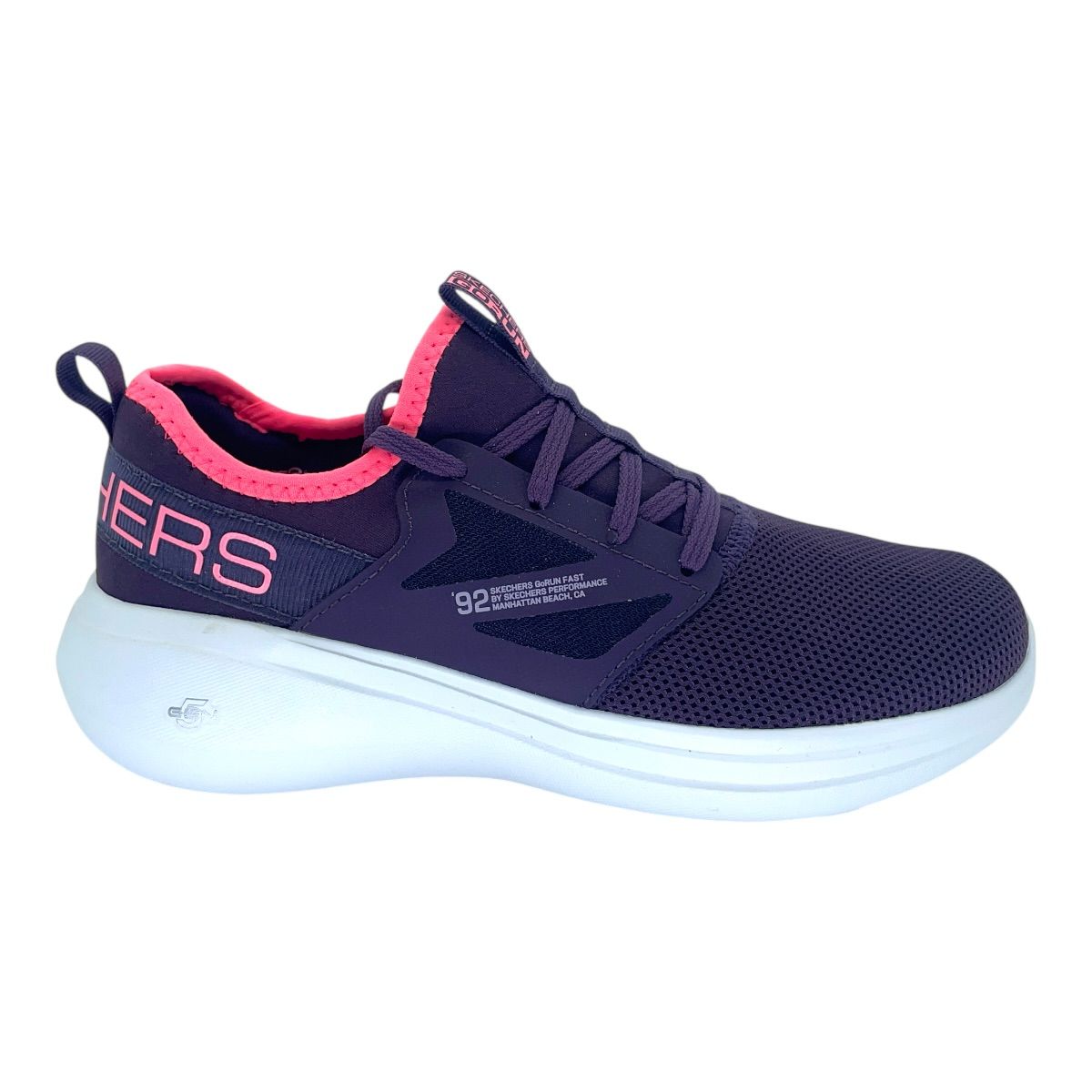 Zapatilla urbano GO RUN FAST PLUM