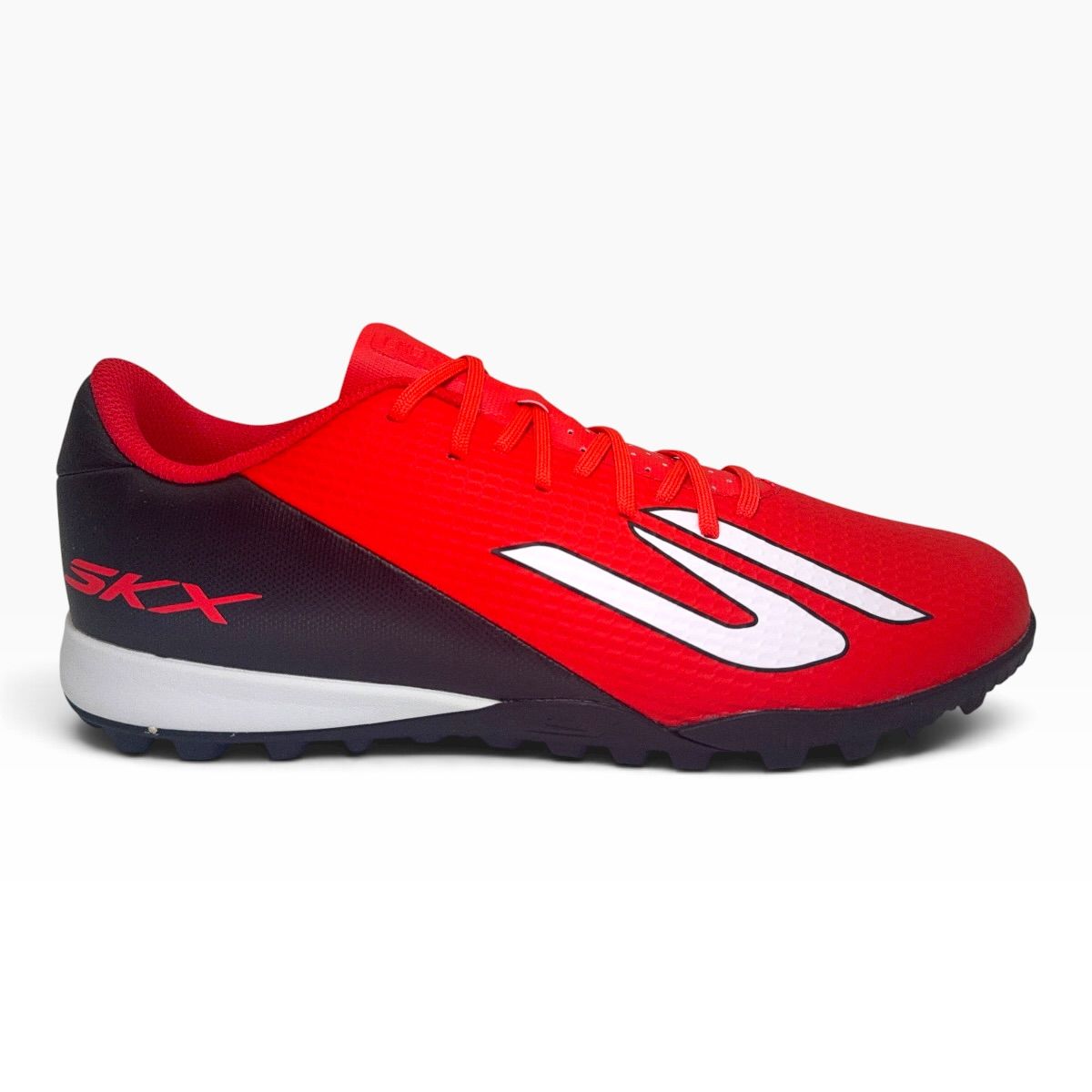Zapatilla futbolf5 SKX 2 ACADEMY TF ROJO RDBK