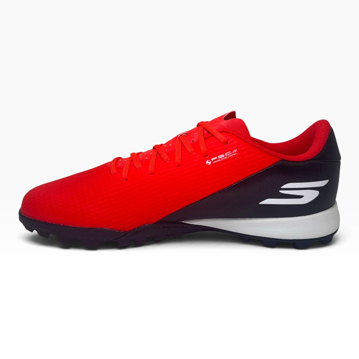 Zapatilla futbolf5 SKX 2 ACADEMY TF ROJO RDBK