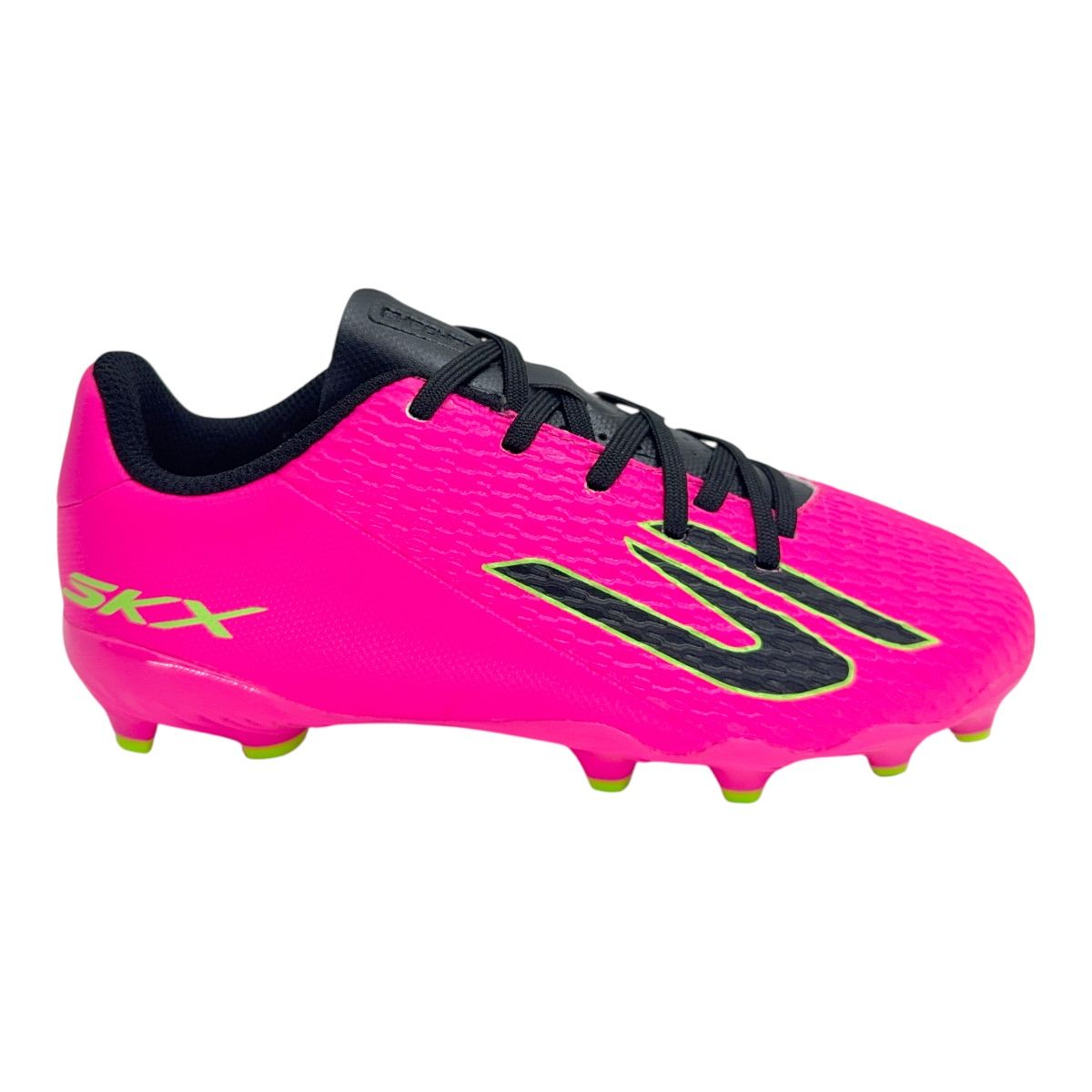Zapatilla futbol 11 SKX 2 JR MG PKBK PINK
