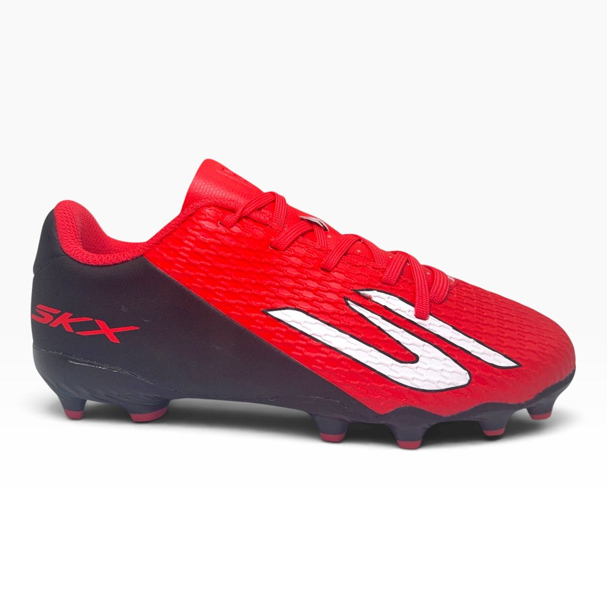 Zapatilla futbol 11 SKX 2 JR YOUTH MG RDBK