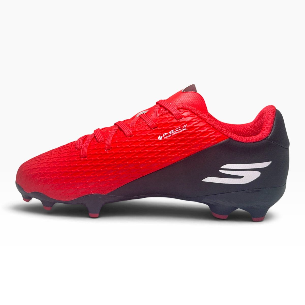Zapatilla futbol 11 SKX 2 JR YOUTH MG RDBK