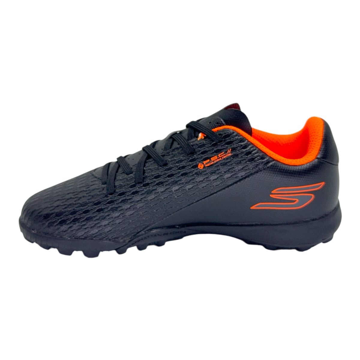 Zapatilla futbol f5 SKX 2 JR MG BKOR-