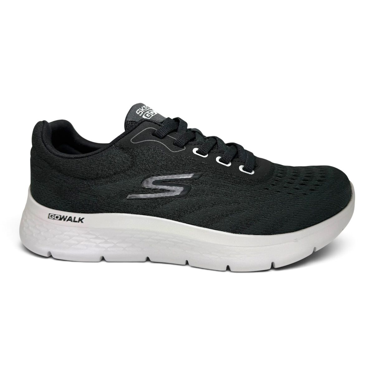 Zapatilla running GO WALK FLEX BRENDON BLK