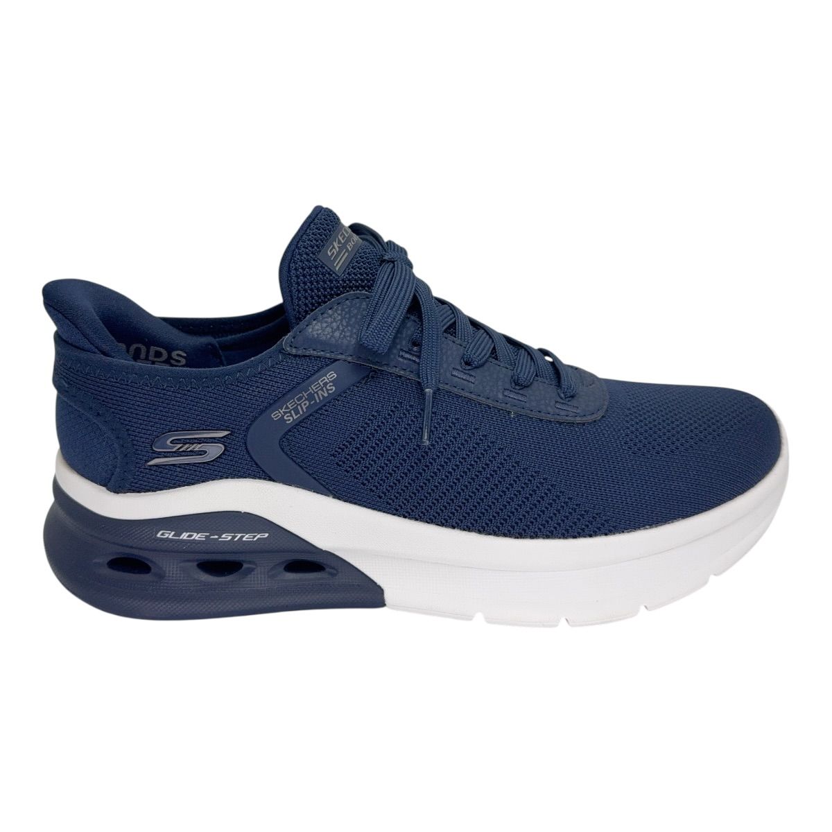 Zapatilla running BOBS ARC WAVES 2.0 NVY