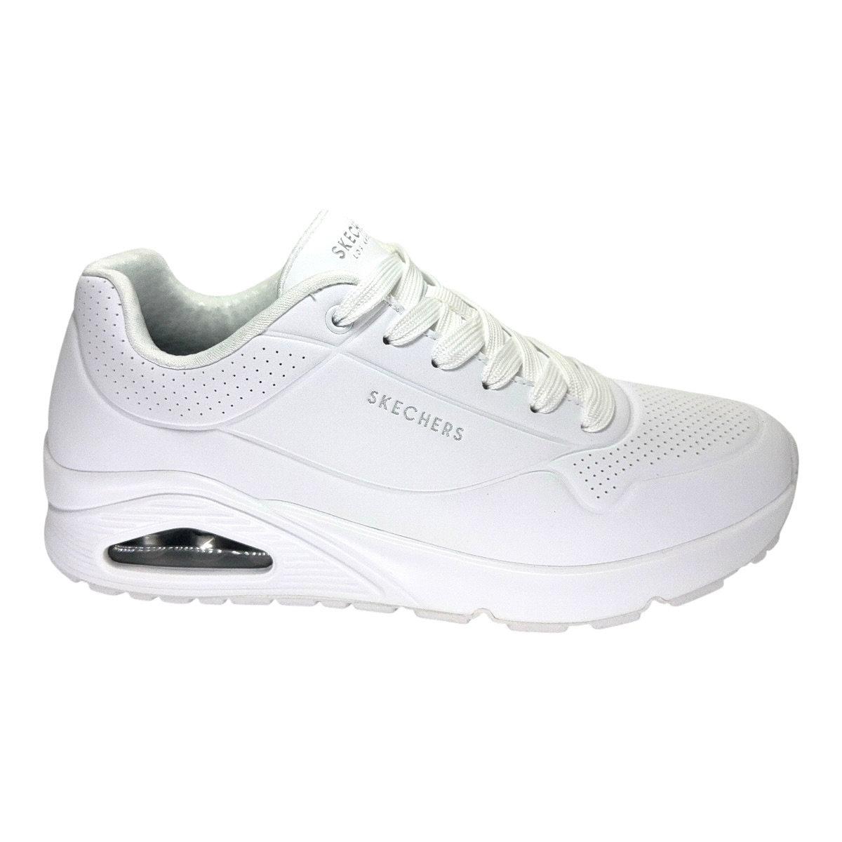 Zapatilla urbano STAND ON AIR WHITE DURABUCK MESH